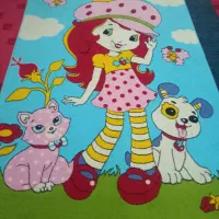 گلیم فرش عروسکی ۴ متری