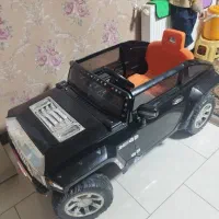 ماشین شارژی مرتب و تمیز