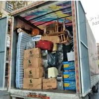 کارگراسباب کشی حرفه ایی وانت خاور اعزام سراسرمشهد