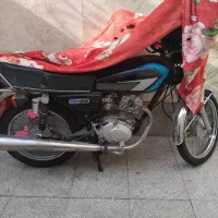 موتور۱۲۵رایکا۹۸کاربرات شده