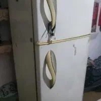 یخچال دو درب بالا فریزر پایین یخچال|یخچال و فریزر|مینودشت, |دیوار