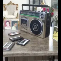 رادیو ظبط قدیمی سالم|سیستم صوتی خانگی|تاکستان, |دیوار