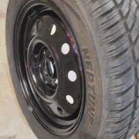 رینگ و لاستیک 205*55*16نو|قطعات یدکی و لوازم جانبی|کرج, دهقان ویلا|دیوار