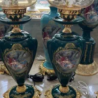 آباژور و شب خواب لوکس|چراغ خواب و آباژور|تهران, خاوران|دیوار