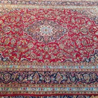 قالی ۹ متری دستباف قدیمی