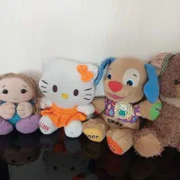 عروسک های فروشی|اسباببازی|نیشابور, شهرک بهداری|دیوار