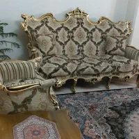 مبل سلطنتی ۷ نفره و ناهارخوری ۸ نفره|مبلمان خانگی و میز عسلی|تهران, گلستان (شهرک راه آهن)|دیوار