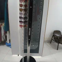 مقدار لوازم دکور مغازه  استند فلزی