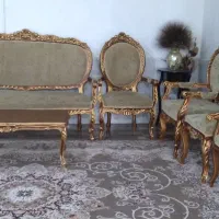 مبل سلطنتی|مبلمان خانگی و میز عسلی|کوهدشت, |دیوار