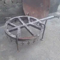 گاز و ساج مخصوص پخت نان در حد نو