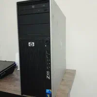 کیس ورک استیشن Hp z400|رایانه رومیزی|مشهد, شهید فرامرز عباسی|دیوار