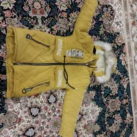 کاپشن دخترانه و کت جین