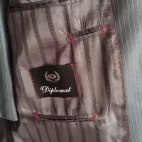کت و شلوار مردانه دیپلمات سایز ۴۸ در حد نو|لباس|شاهینشهر, فردوسی|دیوار