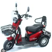 موتور برقی سه چرخ دونفره بزرگسال.قسطی 24 ماهه