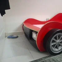 تخت کودک عرض ۹۰ سالم با یراق آلات|تخت و صندلی بچه|تهران, مینای شمالی (مخبر)|دیوار