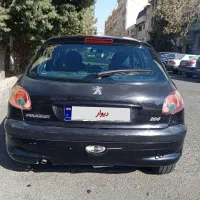 ۲۰۶ تیپ ۲ بیرنگ مدل ۸۲|خودرو سواری و وانت|تهران, دریا|دیوار