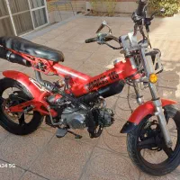 موتور زیگما ساچ آلمانی ۱۲۵ سی سی