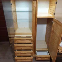 ست کمدکودک روروک وتخت گهواره ای|اسباب و اثاث بچه|پرند, فاز ۵|دیوار