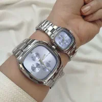 ساعت ست لوکس از برند الگانس کلاس مربعی
