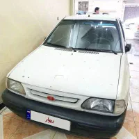 پراید مدل۸۱سفید