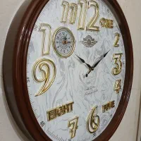 ساعت دیواری جردن سایز۷۰ دوموتوره ارامگردوبیصدا
