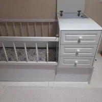 تخت نوجوان به همراه کشو