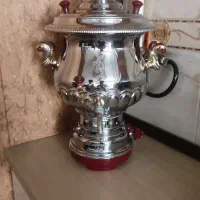 سماورگازی اکبربرادران و چای سازلاکازت|سماور، چای‌ساز، قهوه‌ساز|قزوین, |دیوار