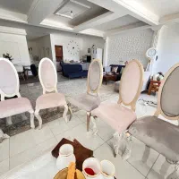 مبل نئو کلاسیک بسیار تمیز|مبلمان خانگی و میز عسلی|دابودشت, |دیوار