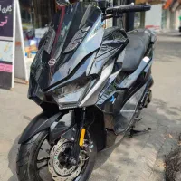 موتور سیکلت اتومات symگلکسی جی تی 200 (jt200 )|موتورسیکلت|رشت, حمیدیان|دیوار