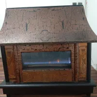 بخاری شومینه ای بزرگ