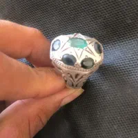 زمرد پنج شیر|جواهرات|اصفهان, طاحونه|دیوار