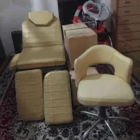 صندلی کوپ وصندلی استاد کار و صندلی کار چهارکاره|آرایشگاه و سالن‌های زیبایی|قرچک, پویینک|دیوار