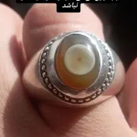 انگشتر باباقوری نی نی دار کهنه|جواهرات|تهران, ولنجک|دیوار