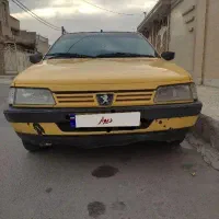 تاکسی  درون شهری پژو 405 مدل 95