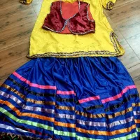 لباس محلی شیک و زیبا|لباس|رودبار, |دیوار