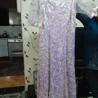 لباس مجلسی پولکی