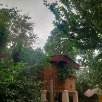 ویلا مسکونی سه طبقه با استخرسرپوشیده ده غیبی