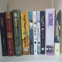 ۱۰ جلد رمان فانتزی،جناح چهارم،فنتزما،رقبای الهی و.