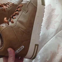 نیمه بوت رویه چرم