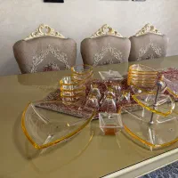 ست آجیل خوری واتر گلس آلمان