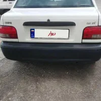 پراید مدل ۹۵بی رنگ