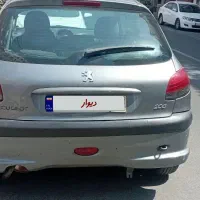 206 مدل 85 تیپ 3|خودرو سواری و وانت|تهران, نیروی هوایی (پیروزی)|دیوار