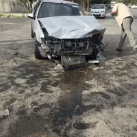 پژو تصادفی مدل بالا