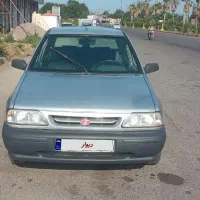 پراید ۸۷ دوگانه شرکتی سالم وتمیز