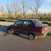 پراید مدل ۸۴ زرشکی