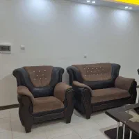 مبل ۶ نفره|مبلمان خانگی و میز عسلی|هشتگرد, شهرک آرتیمان|دیوار