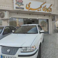 سمند ef7 دوگانه فابریک|خودرو سواری و وانت|رودان, |دیوار