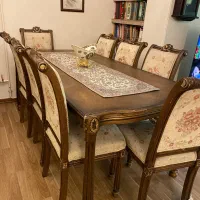 میز ناهارخور ۸ نفره