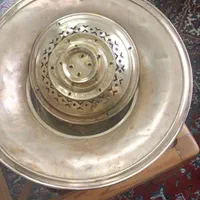 منقل برنجی|کلکسیون اشیاء عتیقه|لاهیجان, حزین|دیوار