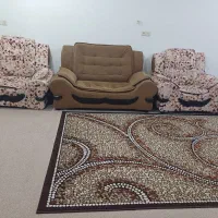 مبل ۷نفره مخصوص باغ|مبلمان خانگی و میز عسلی|زرین دشت (فارس), |دیوار